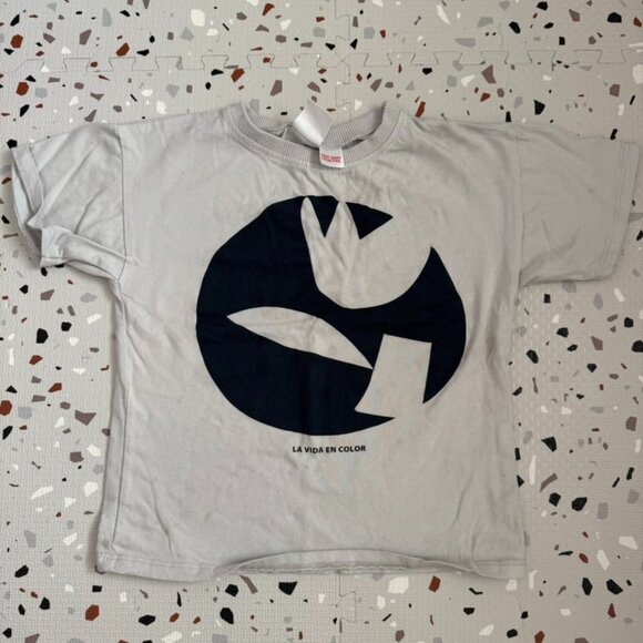 Zara Other - Zara T Shirt with Graphic Flower Icon